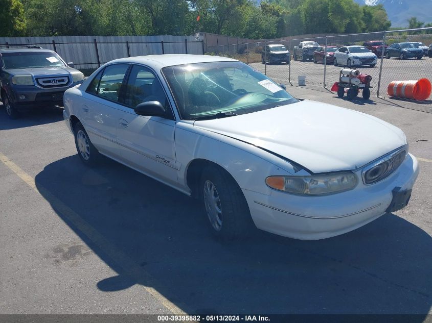 1999 Buick Century Custom VIN: 2G4WS52M7X1458050 Lot: 39395882