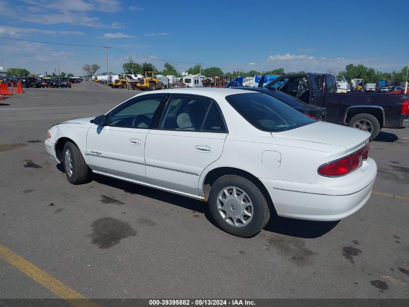 1999 Buick Century Custom VIN: 2G4WS52M7X1458050 Lot: 39395882