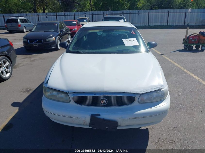 1999 Buick Century Custom VIN: 2G4WS52M7X1458050 Lot: 39395882