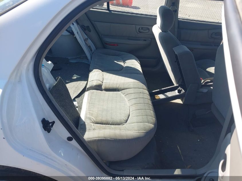 1999 Buick Century Custom VIN: 2G4WS52M7X1458050 Lot: 39395882