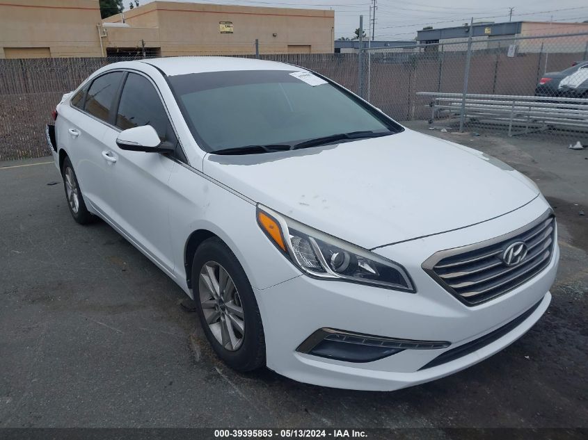 2016 Hyundai Sonata Eco VIN: 5NPE24AA4GH409260 Lot: 39395883