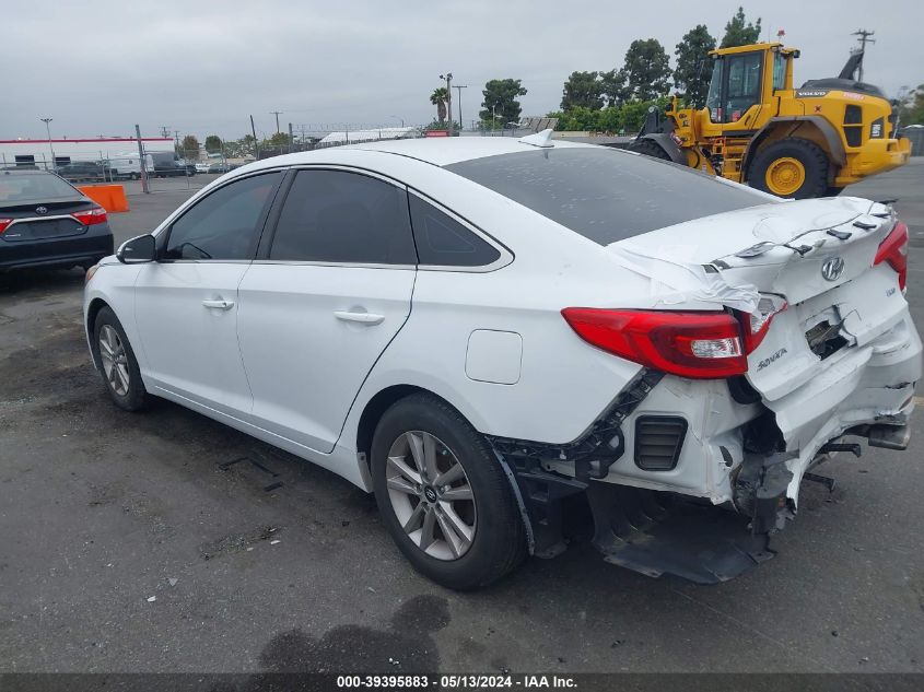 2016 Hyundai Sonata Eco VIN: 5NPE24AA4GH409260 Lot: 39395883