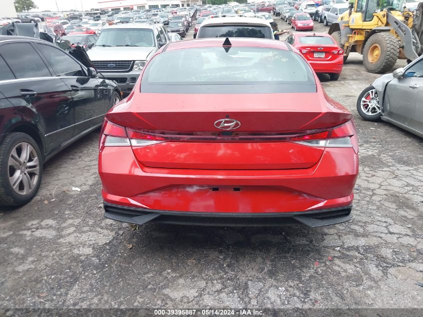 2021 Hyundai Elantra Se VIN: 5NPLL4AG6MH036775 Lot: 39395887