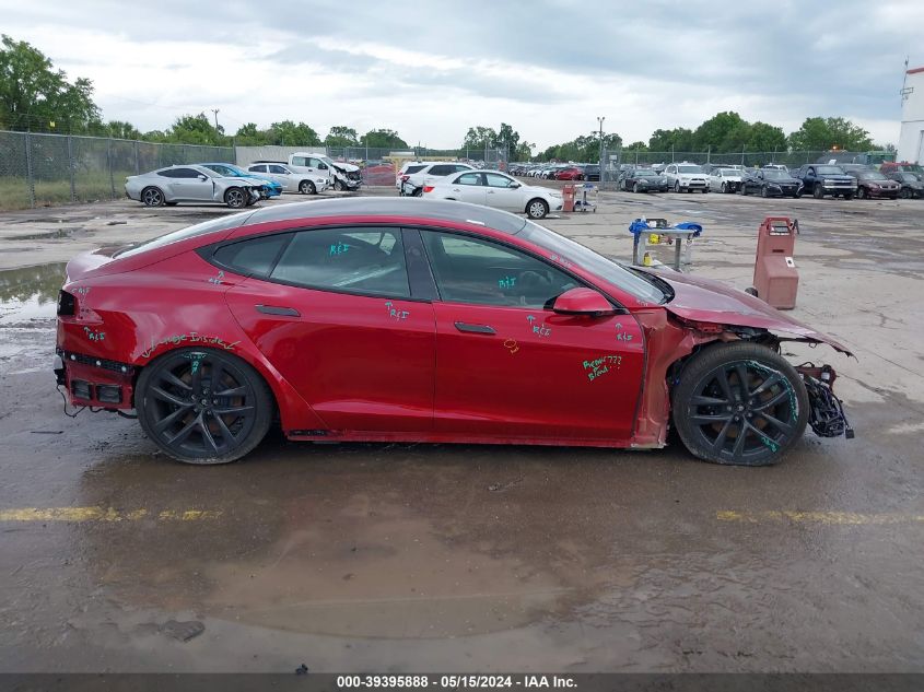 2023 Tesla Model S Dual Motor All-Wheel Drive/Standard Range VIN: 5YJSA1E54PF531083 Lot: 39395888