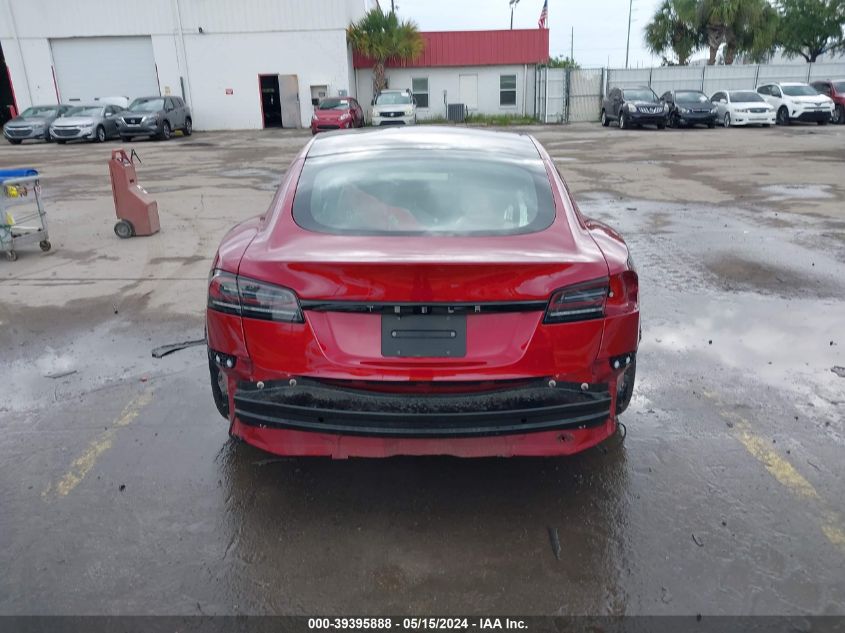 2023 Tesla Model S Dual Motor All-Wheel Drive/Standard Range VIN: 5YJSA1E54PF531083 Lot: 39395888