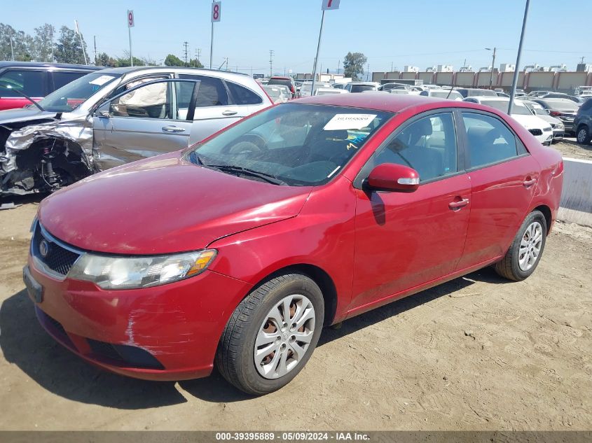 2010 Kia Forte Ex VIN: KNAFU4A22A5239802 Lot: 39395889