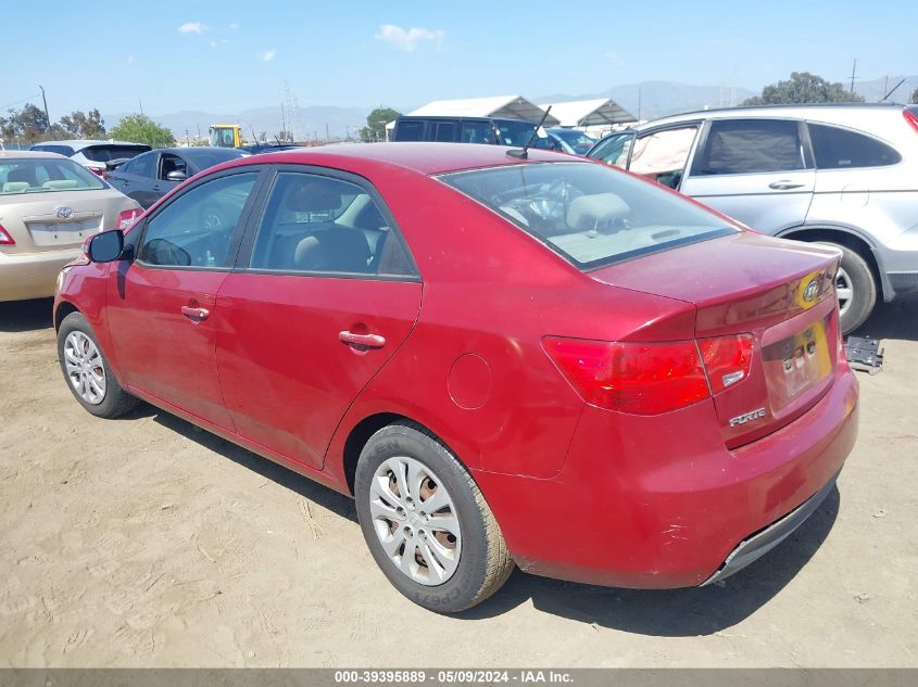 2010 Kia Forte Ex VIN: KNAFU4A22A5239802 Lot: 39395889