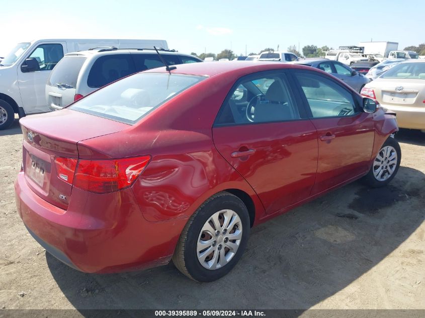 2010 Kia Forte Ex VIN: KNAFU4A22A5239802 Lot: 39395889