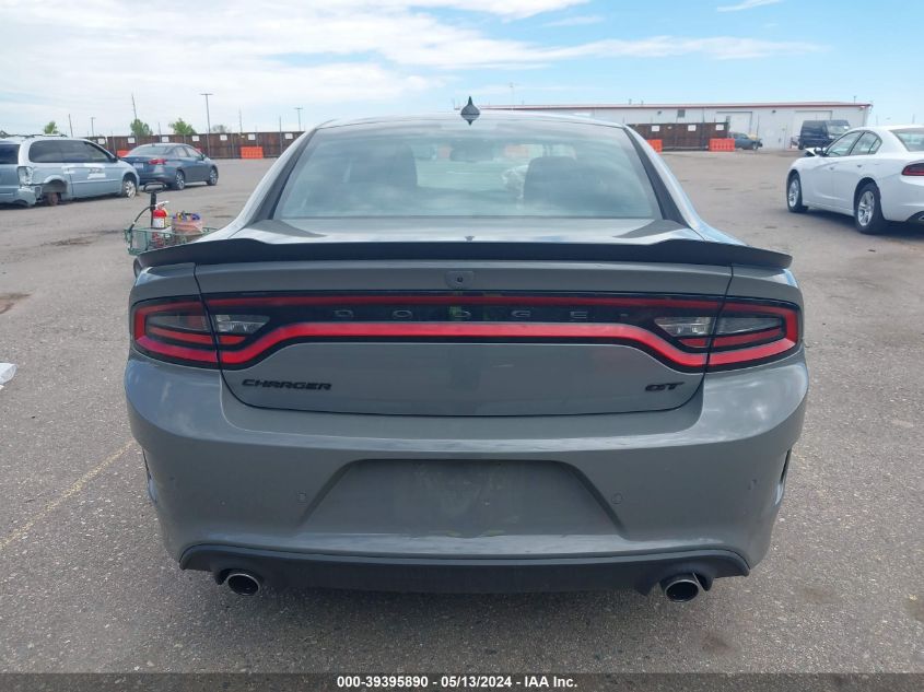 2023 Dodge Charger Gt VIN: 2C3CDXHG9PH591841 Lot: 39395890
