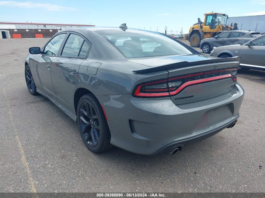 2023 Dodge Charger Gt VIN: 2C3CDXHG9PH591841 Lot: 39395890