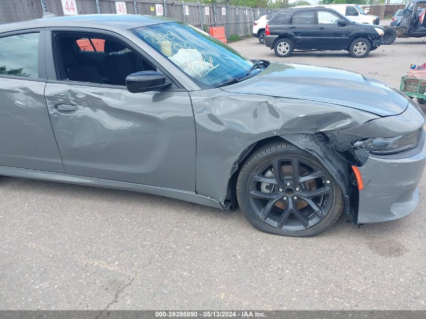 2023 Dodge Charger Gt VIN: 2C3CDXHG9PH591841 Lot: 39395890