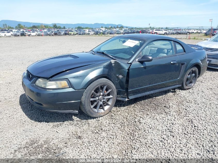 1999 Ford Mustang VIN: 1FAFP4043XF105256 Lot: 39395896