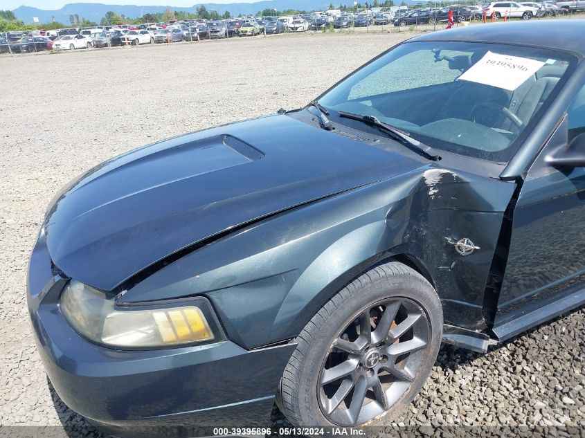 1999 Ford Mustang VIN: 1FAFP4043XF105256 Lot: 39395896