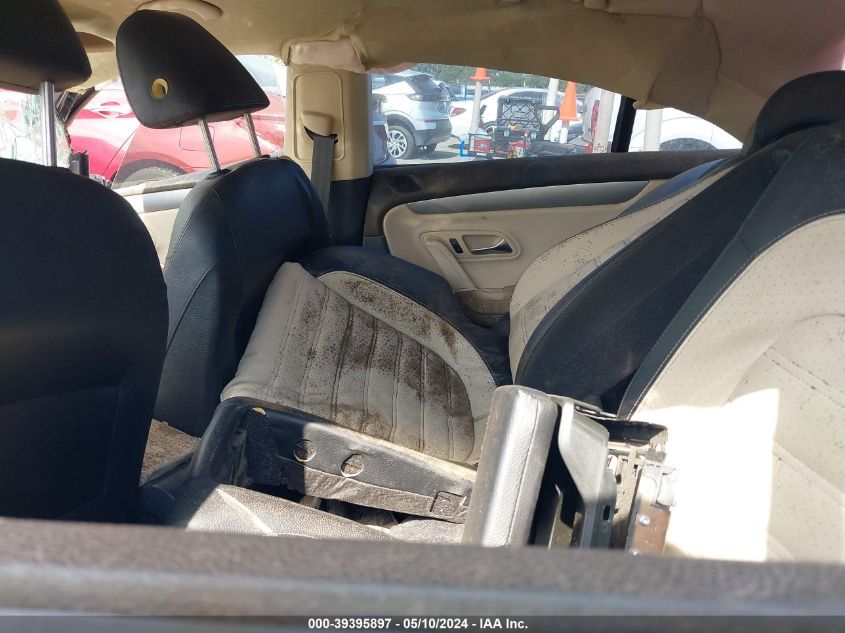 2011 Volkswagen Cc Sport VIN: WVWMN7AN7BE701565 Lot: 39395897