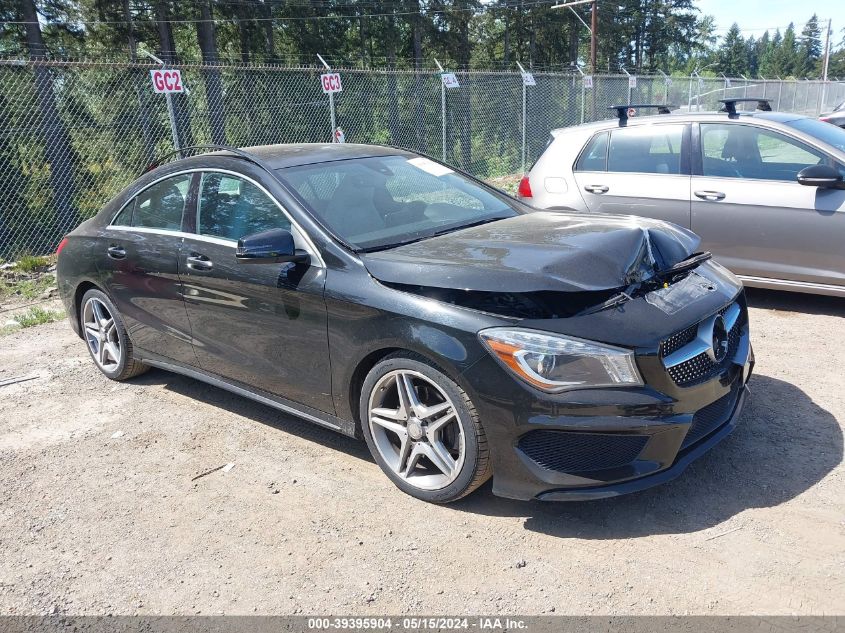 2015 Mercedes-Benz Cla 250 4Matic VIN: WDDSJ4GB1FN234377 Lot: 39395904