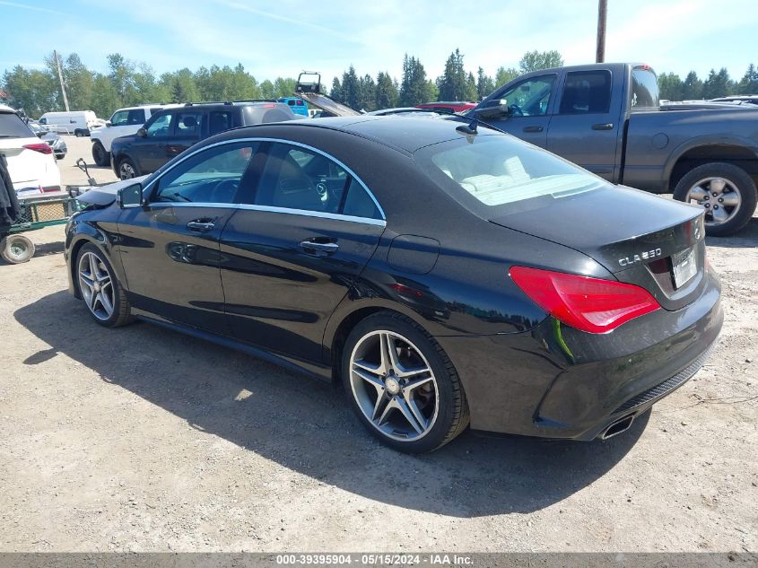 2015 Mercedes-Benz Cla 250 4Matic VIN: WDDSJ4GB1FN234377 Lot: 39395904