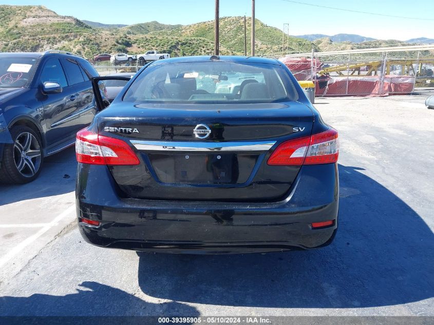 2015 Nissan Sentra Sv VIN: 3N1AB7AP2FY279469 Lot: 39395905