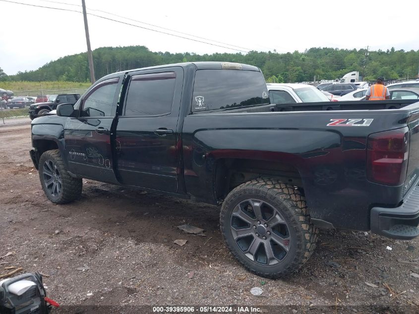 2017 Chevrolet Silverado 1500 2Lt VIN: 3GCUKREC1HG210844 Lot: 39395906