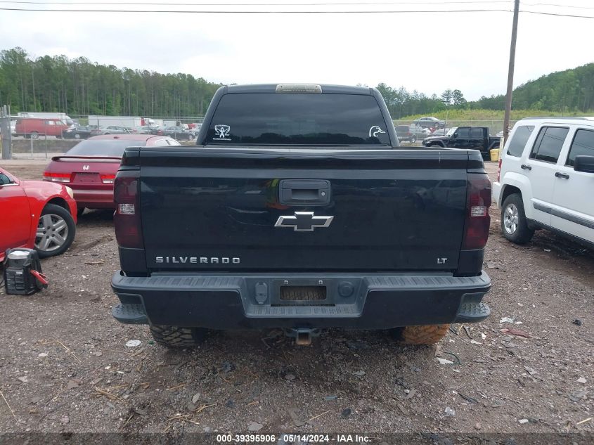 2017 Chevrolet Silverado 1500 2Lt VIN: 3GCUKREC1HG210844 Lot: 39395906
