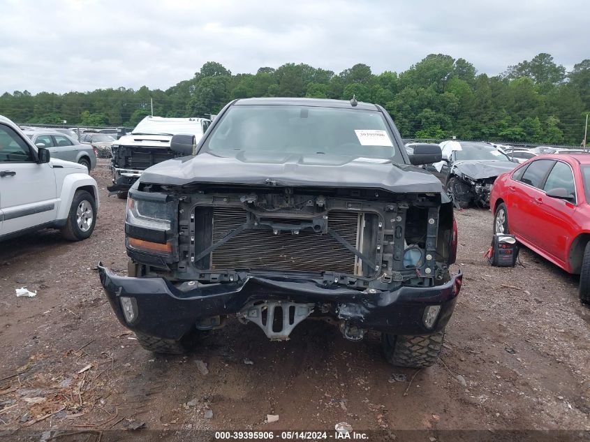 2017 Chevrolet Silverado 1500 2Lt VIN: 3GCUKREC1HG210844 Lot: 39395906