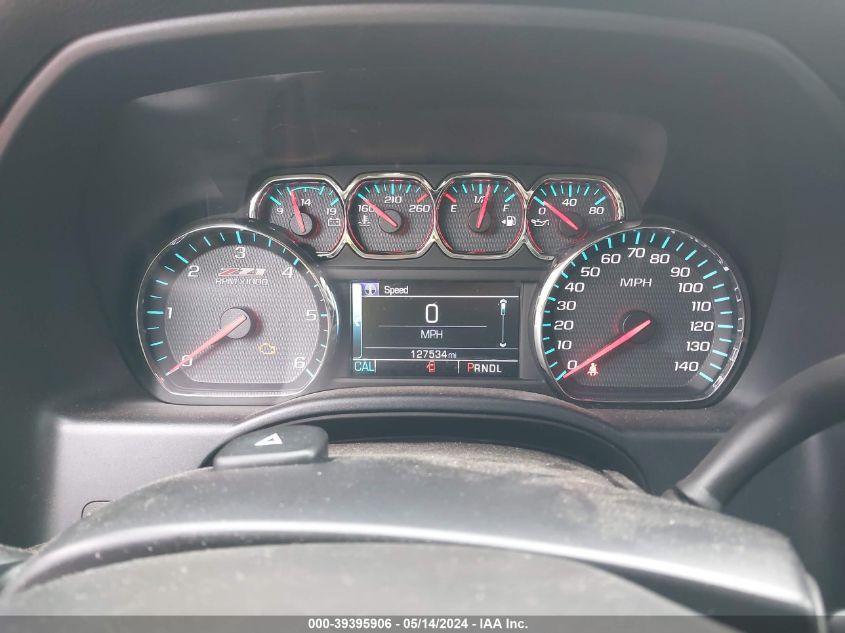 2017 Chevrolet Silverado 1500 2Lt VIN: 3GCUKREC1HG210844 Lot: 39395906