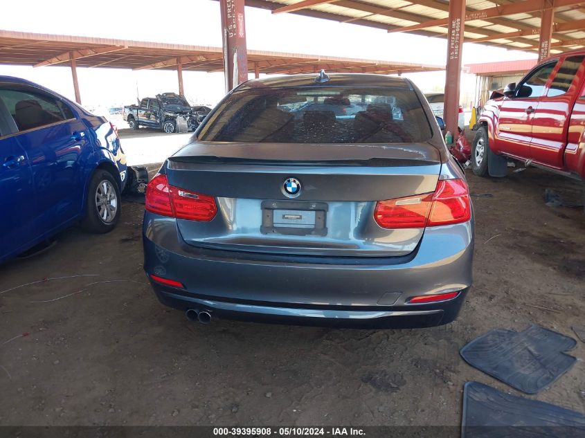 2013 BMW 328I VIN: WBA3C1C52DF442537 Lot: 39395908