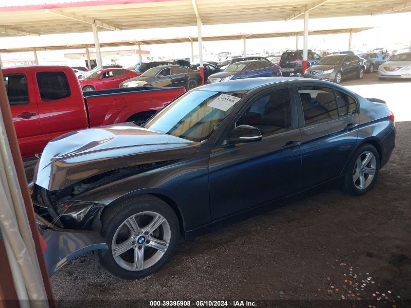 2013 BMW 328I VIN: WBA3C1C52DF442537 Lot: 39395908