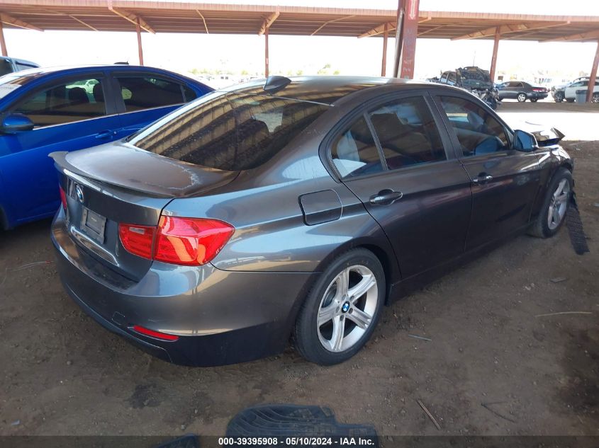 2013 BMW 328I VIN: WBA3C1C52DF442537 Lot: 39395908