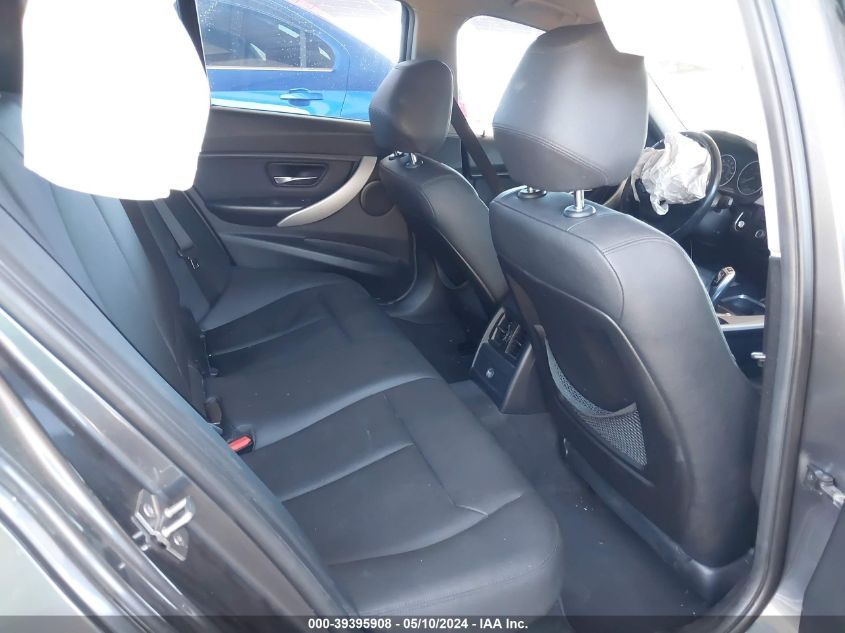 2013 BMW 328I VIN: WBA3C1C52DF442537 Lot: 39395908