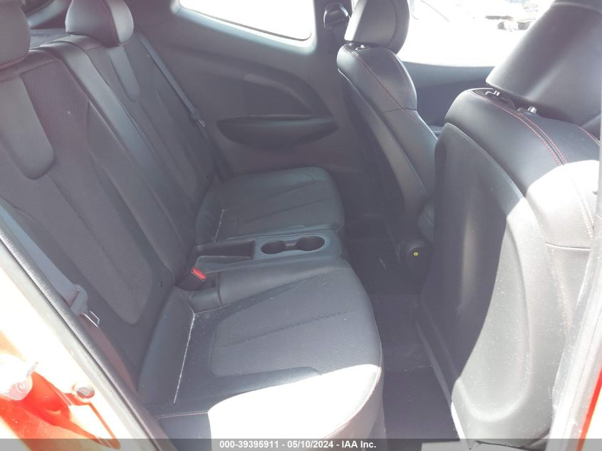 2019 Hyundai Veloster Turbo VIN: KMHTH6AB2KU015230 Lot: 39395911