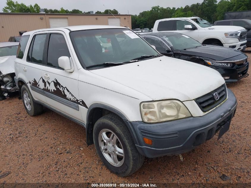 2001 Honda Cr-V Ex VIN: JHLRD18641C006784 Lot: 39395918