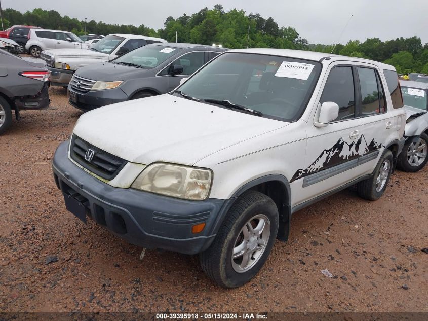 2001 Honda Cr-V Ex VIN: JHLRD18641C006784 Lot: 39395918