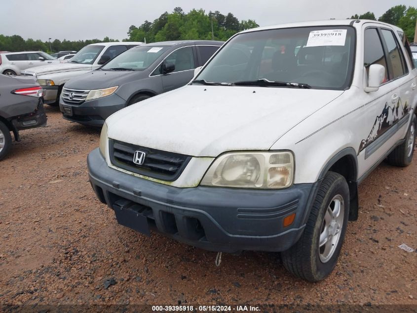 2001 Honda Cr-V Ex VIN: JHLRD18641C006784 Lot: 39395918