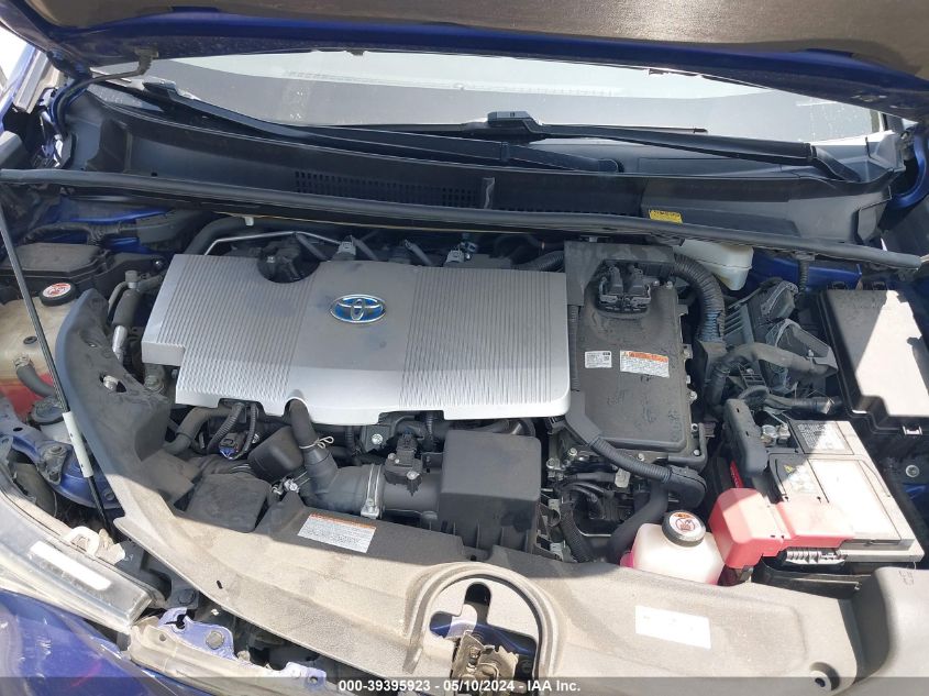 2017 Toyota Prius Three VIN: JTDKARFU9H3532989 Lot: 39395923