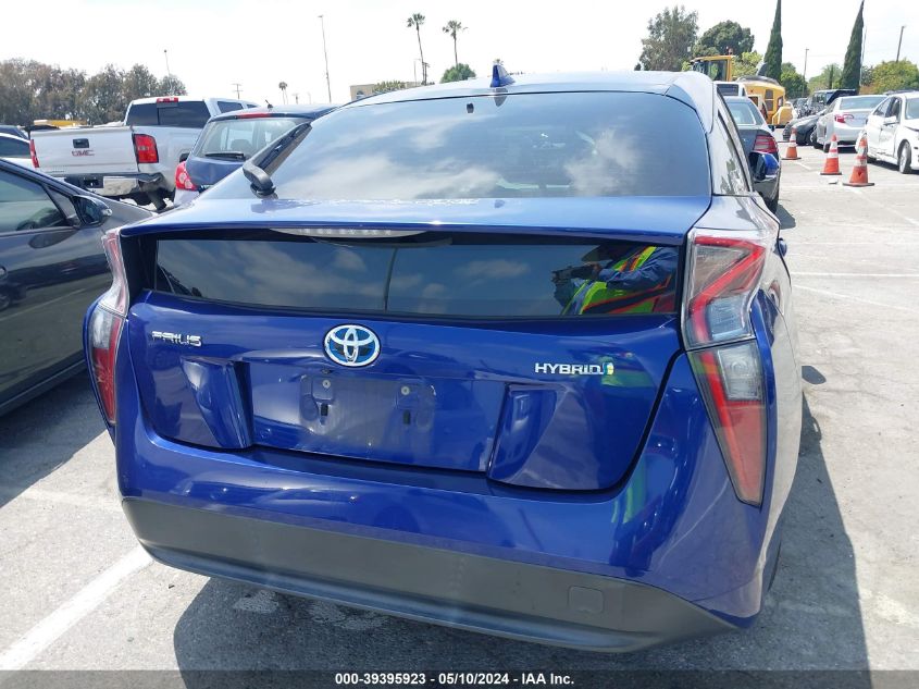 2017 Toyota Prius Three VIN: JTDKARFU9H3532989 Lot: 39395923