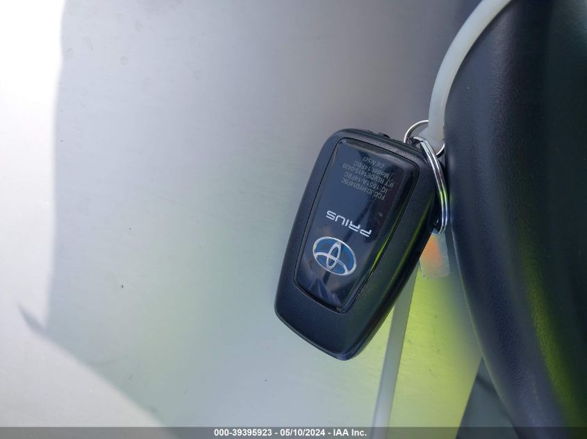 2017 Toyota Prius Three VIN: JTDKARFU9H3532989 Lot: 39395923