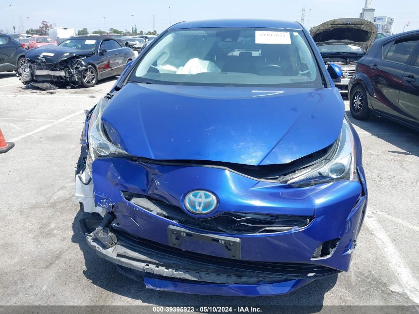 2017 Toyota Prius Three VIN: JTDKARFU9H3532989 Lot: 39395923