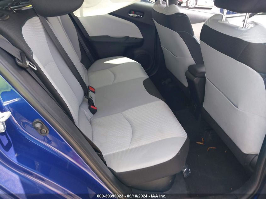 2017 Toyota Prius Three VIN: JTDKARFU9H3532989 Lot: 39395923