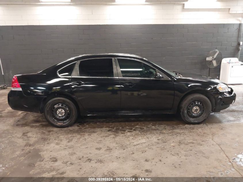 2015 Chevrolet Impala Limited Police VIN: 2G1WD5E31F1135220 Lot: 39395924