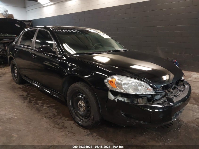 2015 CHEVROLET IMPALA LIMITED POLICE - 2G1WD5E31F1135220