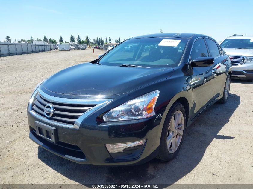 2014 Nissan Altima 2.5 Sv VIN: 1N4AL3AP1EN234043 Lot: 39395927