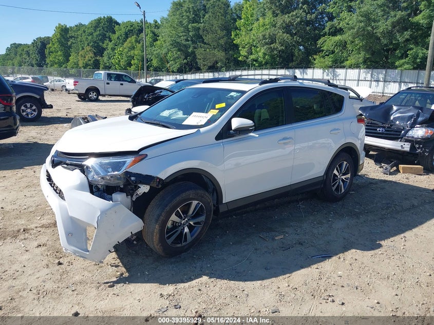 VIN JTMWFREV4JJ188633 2018 TOYOTA RAV4 XLE