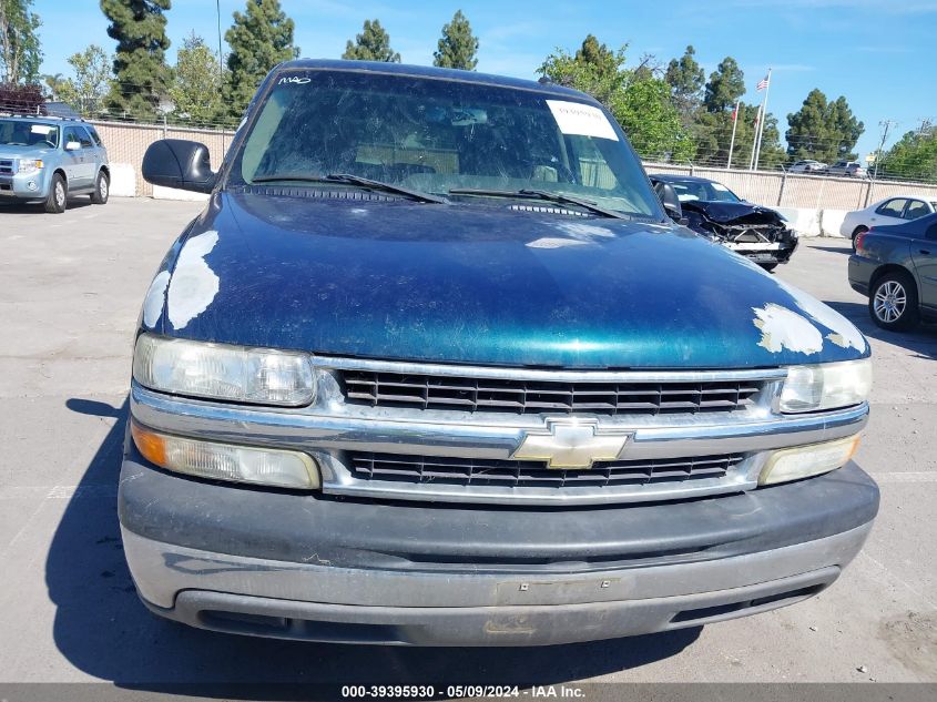 2005 Chevrolet Tahoe Ls VIN: 1GNEC13V55J173046 Lot: 39395930