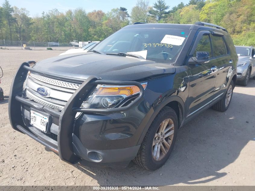 2014 Ford Explorer Xlt VIN: 1FM5K8D88EGC31785 Lot: 39395935