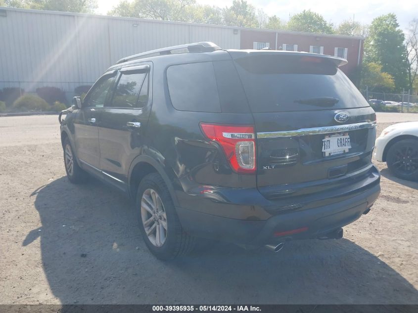 2014 Ford Explorer Xlt VIN: 1FM5K8D88EGC31785 Lot: 39395935