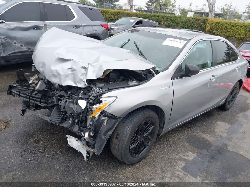 2017 Toyota Camry Hybrid Le VIN: 4T1BD1FK6HU215779 Lot: 39395937