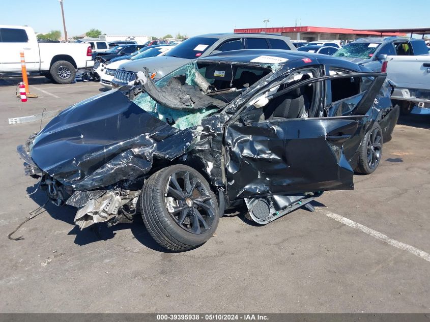 2020 Honda Civic Sport VIN: 19XFC2E87LE005168 Lot: 39395938