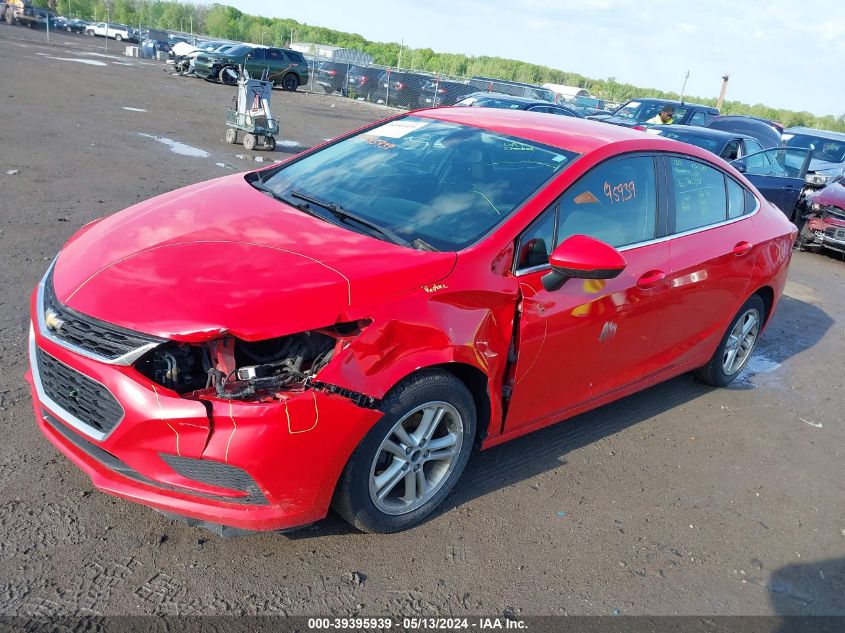 2017 Chevrolet Cruze Lt Auto VIN: 1G1BE5SM2H7124581 Lot: 39395939