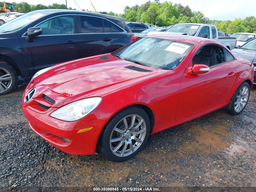 2006 Mercedes-Benz Slk 350 VIN: WDBWK56F56F106395 Lot: 39395945