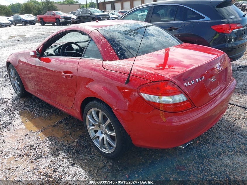 2006 Mercedes-Benz Slk 350 VIN: WDBWK56F56F106395 Lot: 39395945